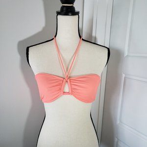 AE bikini top– Coral Orange Medium